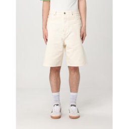 Monsieur Pantaloncino in denim Bianco Taglia S