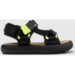 Camper Sandalo Pelotas Flota in PET riciclato Nero Taglia 26