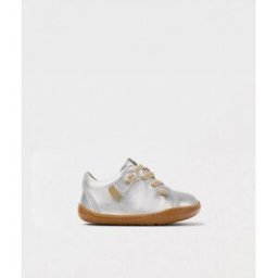 Camper Sneakers Peu in pelle laminata Grigio Taglia 24