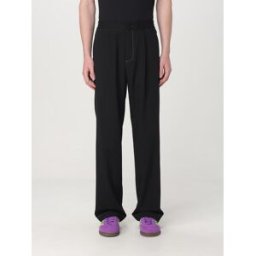 Bonsai Pantalone in cotone Nero Taglia S