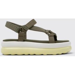 Camper Sandalo Pelotas Flota Up in PET riciclato Verde Taglia 38