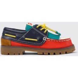 Camper Mocassino Compas Bobo Choses x in pelle multicolor Fantasia Taglia 32