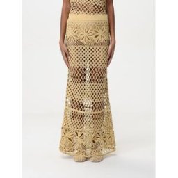 Pinko Gonna in maglia Giallo Taglia M