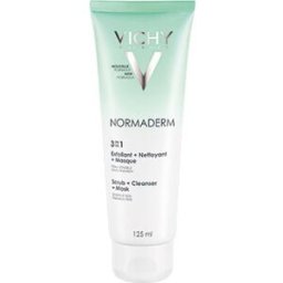 VICHY (L'Oreal Italia SpA) Vichy Normaderm 3 in 1 Cleanser Triactiv Esfoliante + Crema Detergente + Maschera 125 ml