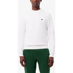LACOSTE FELPA GIROCOLLO 6