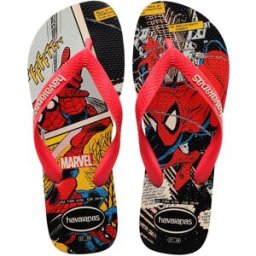 Havaianas Top Marvel Classics in fantasia Spider Man
