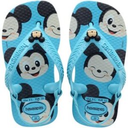 Havaianas Kids Disney Classics azzurra con stampa grafica Topolino