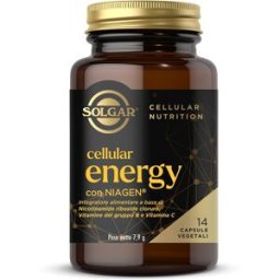 SOLGAR IT. MULTINUTRIENT SPA SOLGAR CELLULAR ENERGY 14CPS VEG
