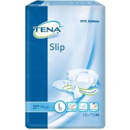 TENA SLIP PLUS PANN L 10PZ