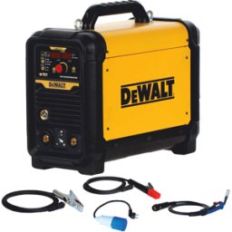 DeWalt DXWDMIG 200E - Saldatrice Inverter Multiprocesso (MIG-MAG/MMA/TIG Lift) - corrente continua (DC)