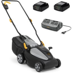 Alpina AL 3420 Li Kit - Tagliaerba a batteria - 2x20V/2Ah - Taglio 34 cm