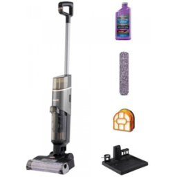 Shark HydroVac WD210EU - Lavapavimenti a batteria senza fili 2 in 1: lava e asciuga