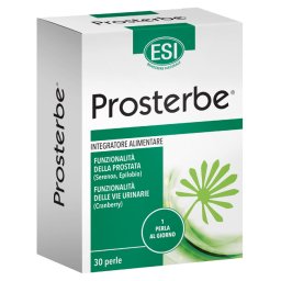 Prosterbe Integratore per prostata e vie urinarie 30 Perle di Esi Italia