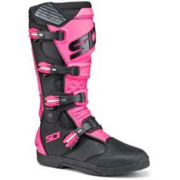 Stivali Moto Donna Off-Road Sidi X POWER SC LEI Nero Rosa taglia 38