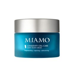 Miamo Longevity Plus Cell Care Crema Viso Tutti i Tipi di Pelle Refill 50 ml