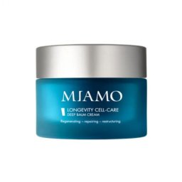 Miamo Longevity Plus Crema Tutti i Tipi di Pelle Texture Burrosa Refill 50 ml