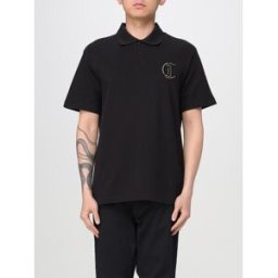 Just Cavalli Polo in cotone Nero Taglia L