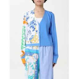 Moschino Cardigan in misto viscosa Fantasia Taglia M