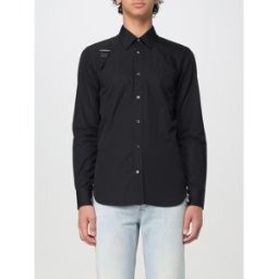 Mcqueen Camicia in cotone Nero Taglia 15½
