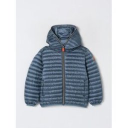 Save The Duck Piumino Iris con cappuccio imbottito Grigio Taglia 16