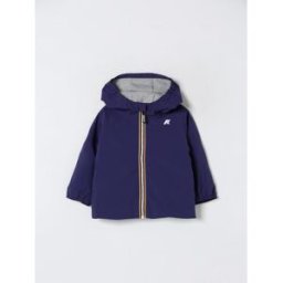 K-Way Giacca con cappuccio in nylon Blue Taglia 6M