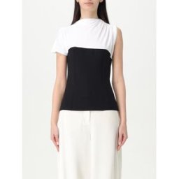 Lagerfeld T-shirt bicolore Bianco Taglia M