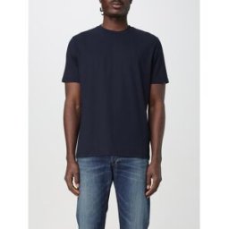 Peuterey T-shirt basic in misto cotone Blue Taglia S