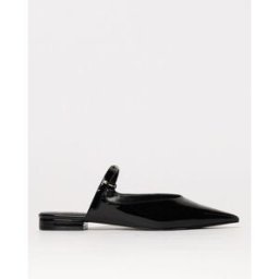 Just Cavalli Ballerina in vernice Nero Taglia 36