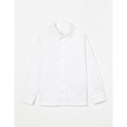 Givenchy Camicia in popeline di cotone Bianco Taglia 8