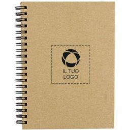 VistaPrint Quaderno a righe con spirale Mendel