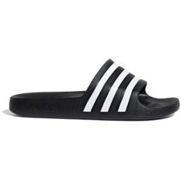 Ciabatte Nere Con Dettagli Bianchi Adidas Adilette Aqua 40⅔