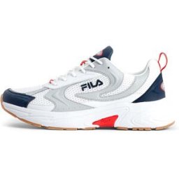 Sneakers Bianche e Blu con Platform FILA KREATIX 43