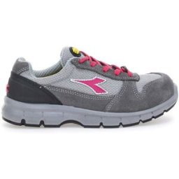 Antinfortunistiche grigie e rosa DIADORA RUN G TEXTILE LOW S1P SRC 36