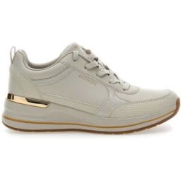 Sneakers Bianche con Zeppa SKECHERS BILLION 2 FINE SHINE 39