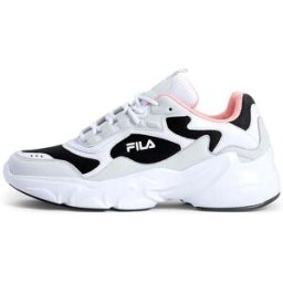 Sneakers Bianche, Nere e Grigie con Platform FILA Collene CB 38