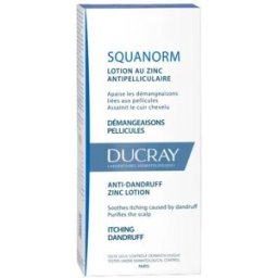 DUCRAY (Pierre Fabre It. SpA) Ducray Kelual Squanorm Lozione Antiforfora - Trattamento lenitivo anti-prurito - 200 ml