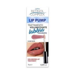 Trade Shop - Lip Plump Retinol Complex Trattamento Volumizzante Labbra Colorato Lucidalabbra - Nudo