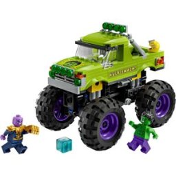 Lego Truck di Hulk contro Thanos