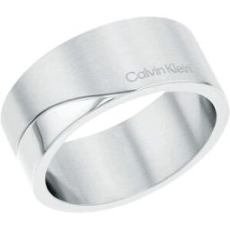 Calvin Klein Anello A Fascia Timeless Gioiello Donna 35000198C