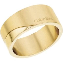Calvin Klein Anello A Fascia Timeless Gioiello Donna 35000199D