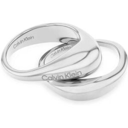 Calvin Klein Anello Donna Gioielli Sculptural 35000447D