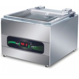 AgriEuro TOP-LINE Macchina sottovuoto a campana Euro 3000 Inox - Barra saldante da 25cm