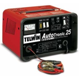 Telwin Autotronic 25 Boost - Caricabatterie auto e mantenitore - batterie al Piombo 12/24V
