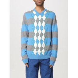 Marni Pullover in maglia di cotone Fantasia Taglia 48