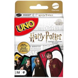 Mattel CARTE DA GIOCO UNO Harry Potter