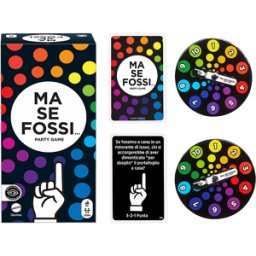 Mattel CARTE DA GIOCO MA SE FOSSI...