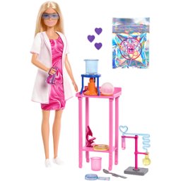 Mattel BAMBOLA Barbie Scienziata Playset