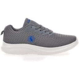Sneakers Grigie con Lacci e Memory System Canguro CA292 41