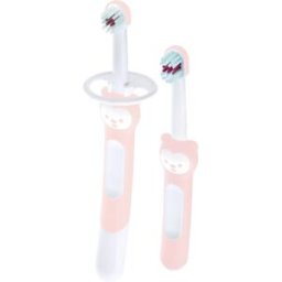Set 2 Spazzolini Mam Learn To Brush Rosa