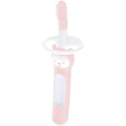 Spazzolino per la pulizia della cavità orale Mam Massaging Brush Rosa